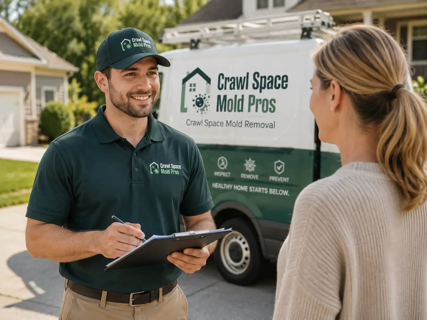 Crawl Space Mold Removal Dingmans Ferry, PA FAQs